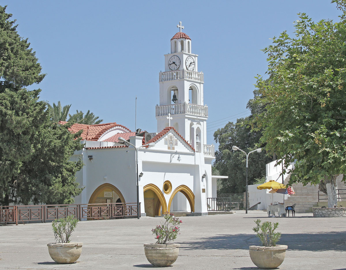 Kloster Unserer Lieben Frau vom Heiligen Tsambika.