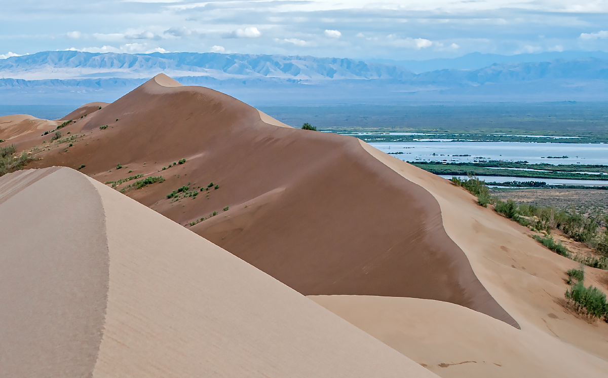 Singen Dune (Altyn Emel, Kasachstan)