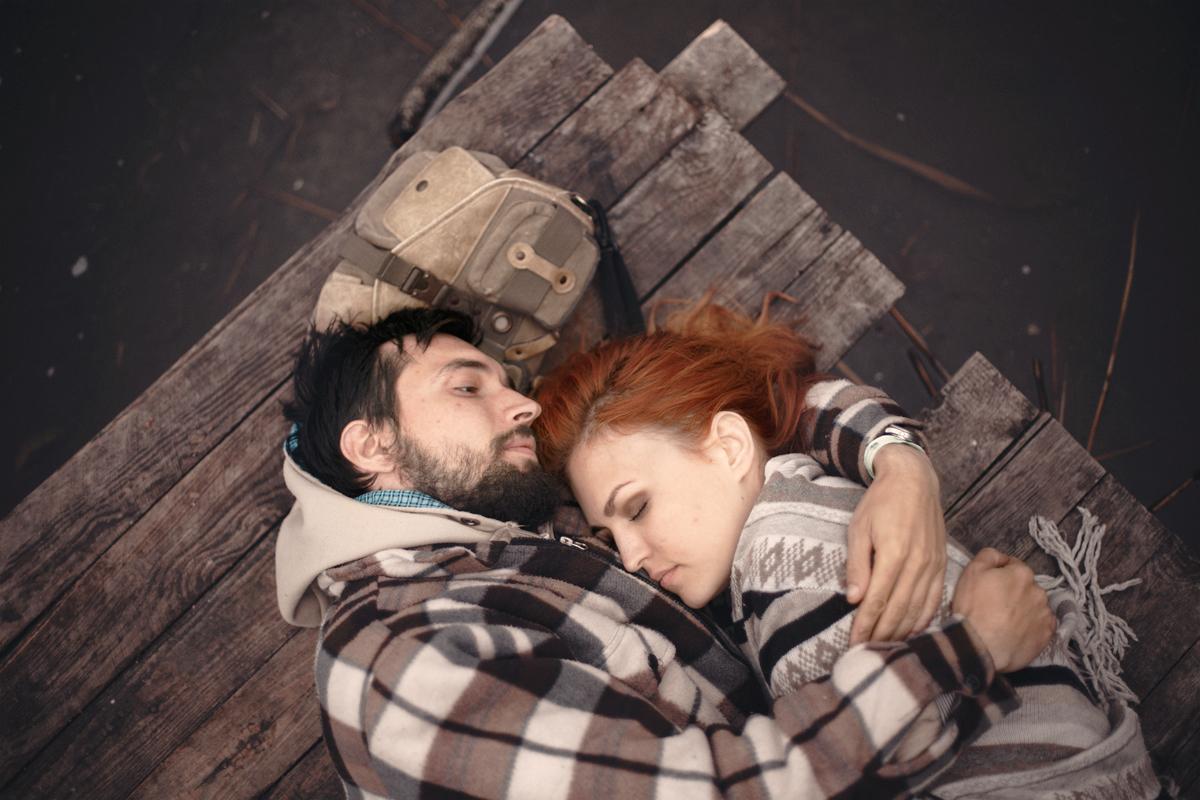 Wenn piercing will die Zeit anzuhalten ..