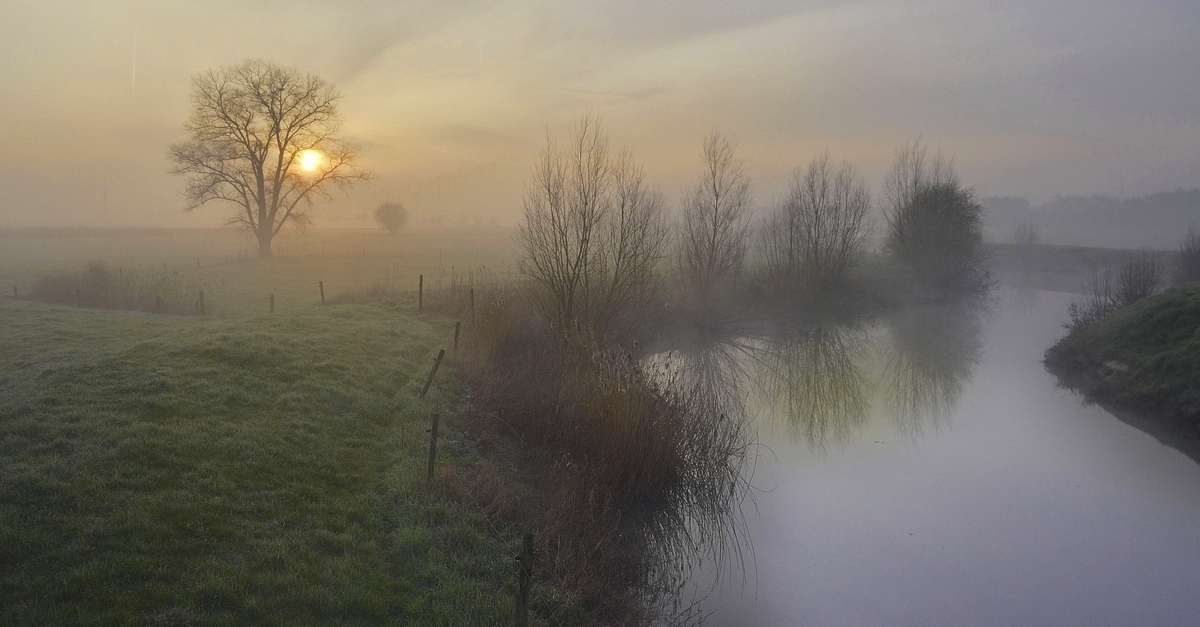 A mysterious morning.