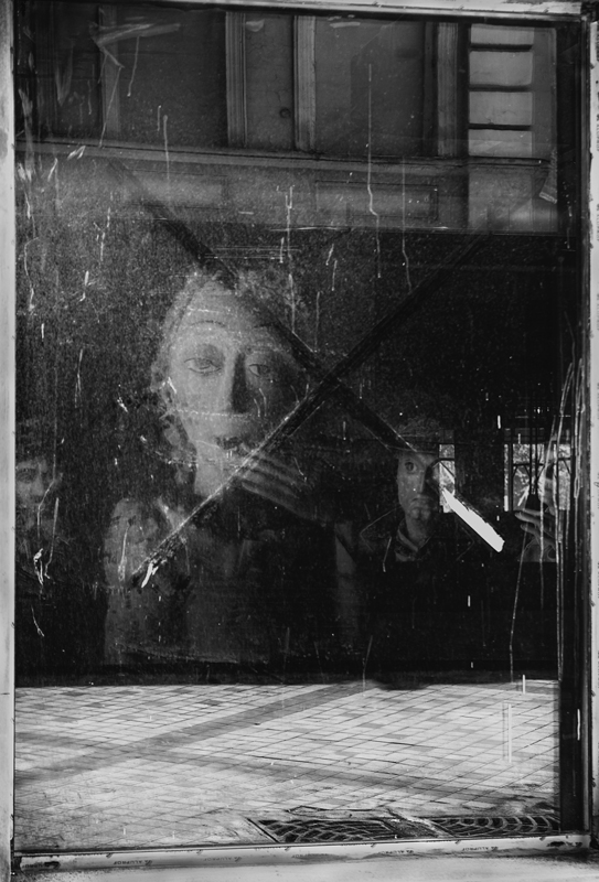 Das Fenster in meiner Feder