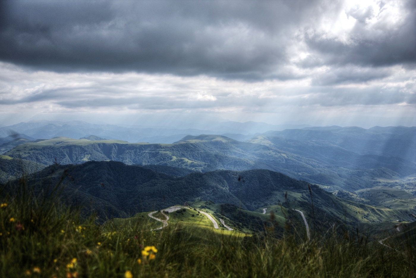 Das Licht am Pass Gum-Bashi
