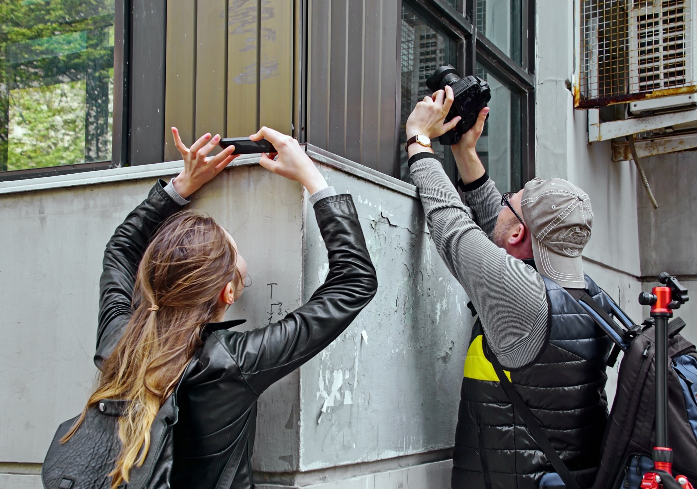 Auf der Suche nach Perspektive