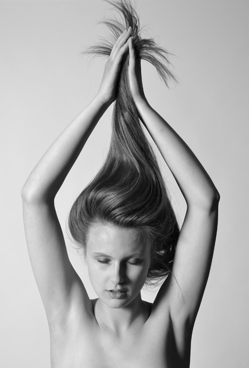 Portrait in high key MODELL: Diana Tagay