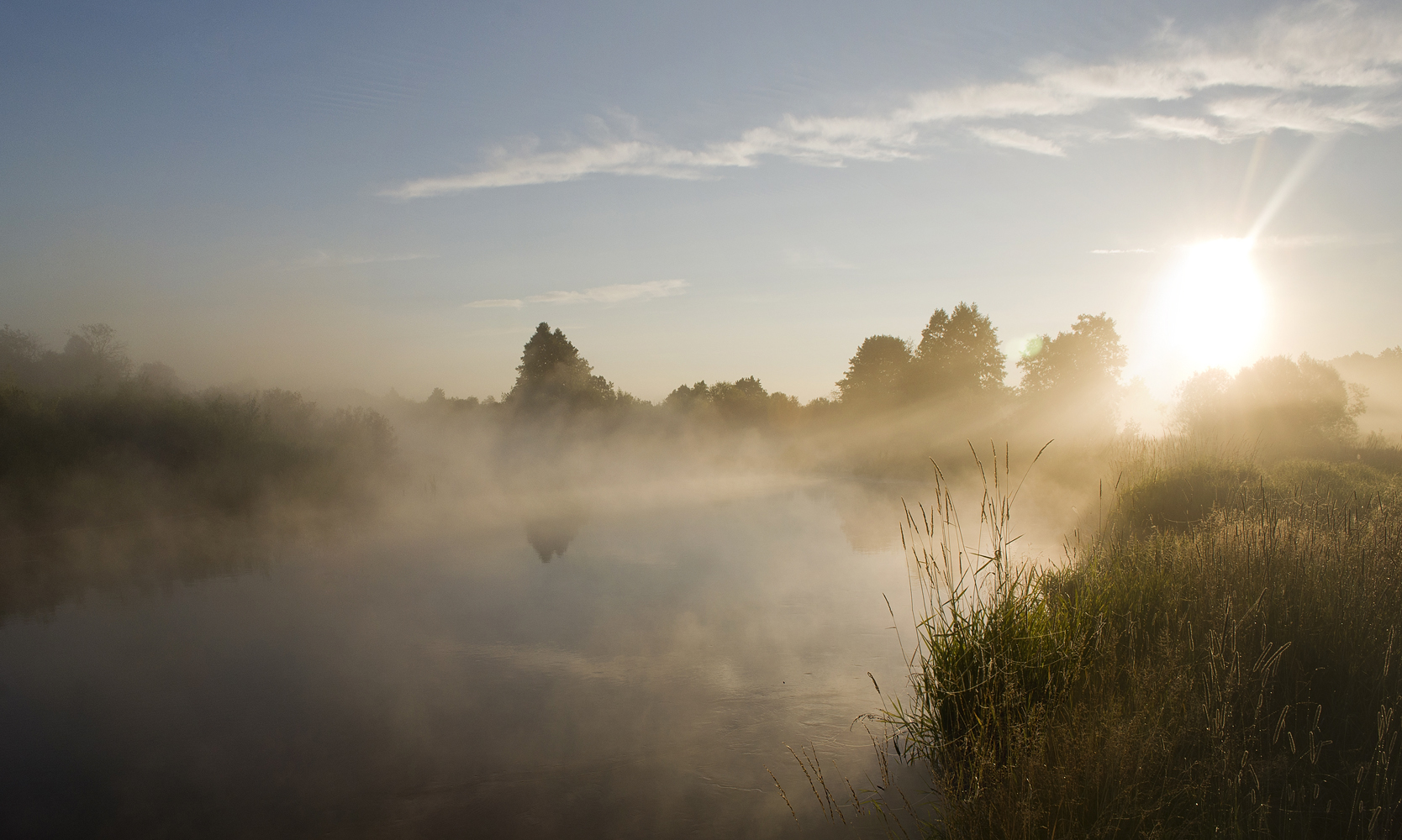 Es beginnt ein neuer Tag ...