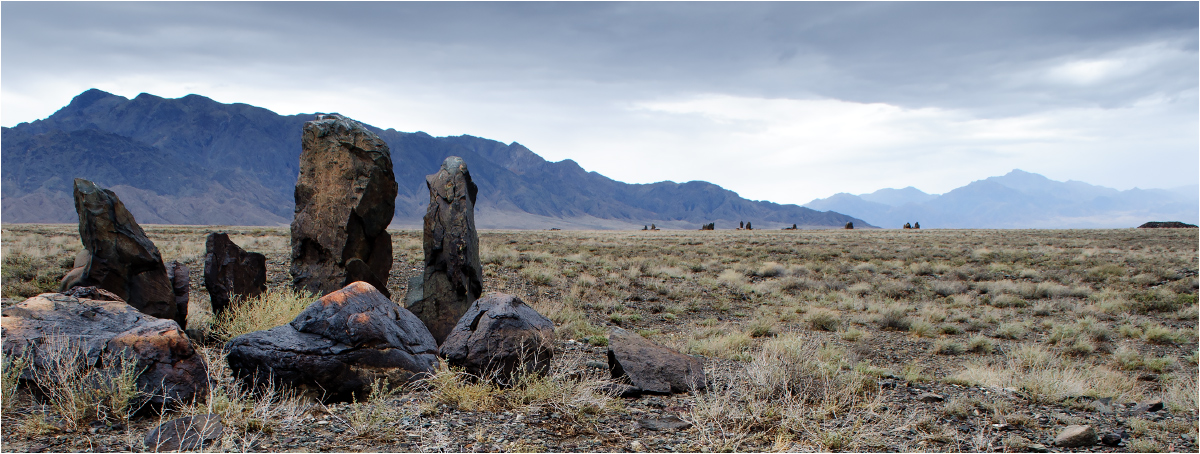 Besshatyr - Saka Kriegers Grab