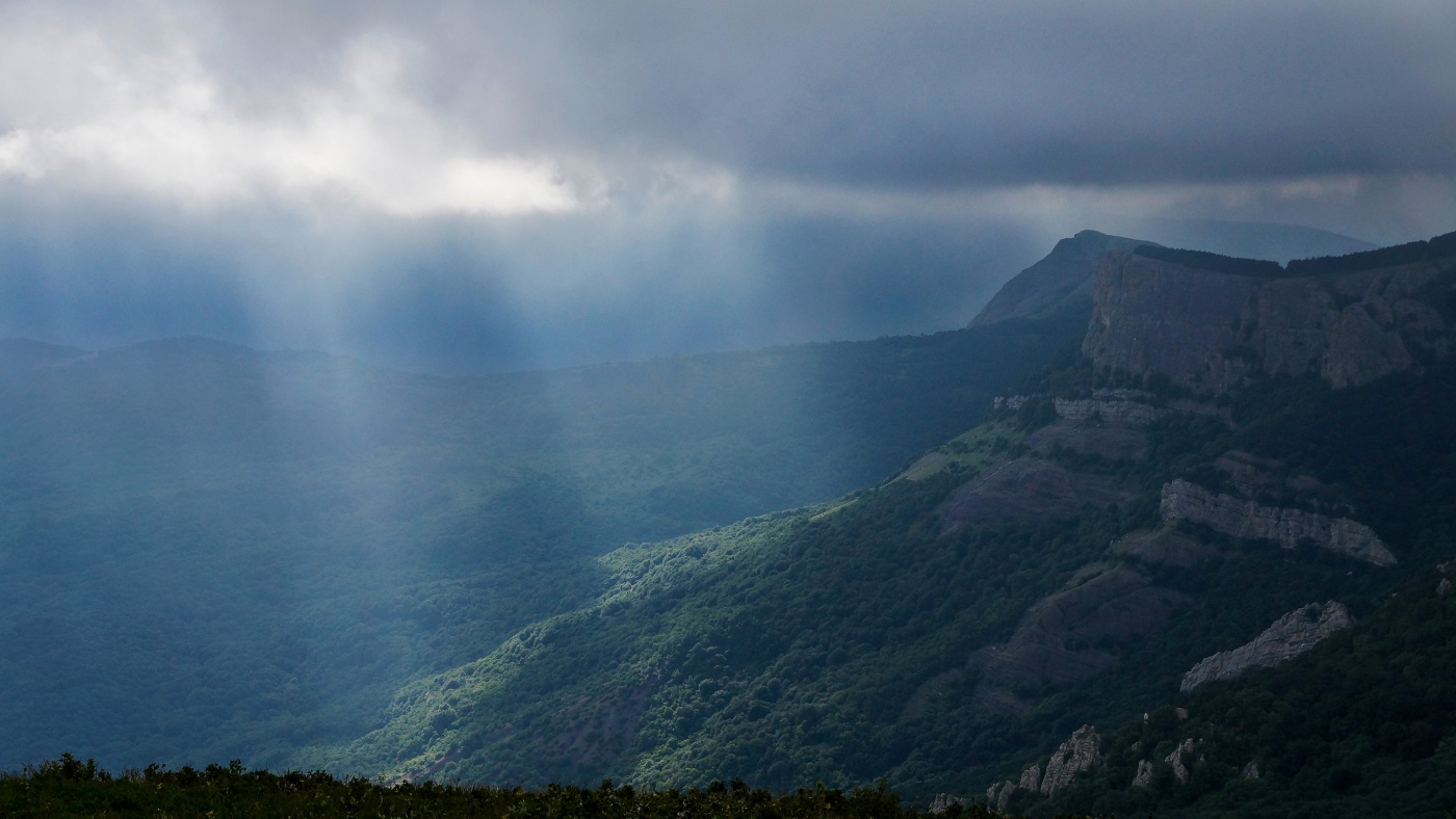 In den Wolken auf Demerdzhi