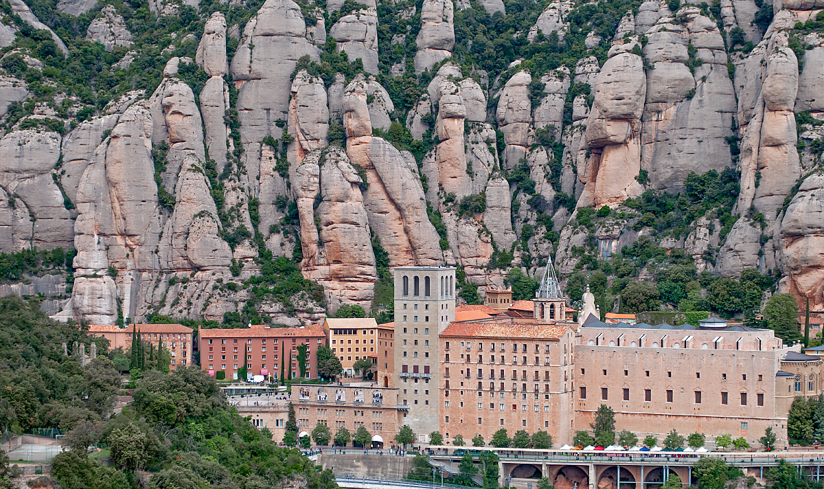 Kloster Montserrat (Spanien)