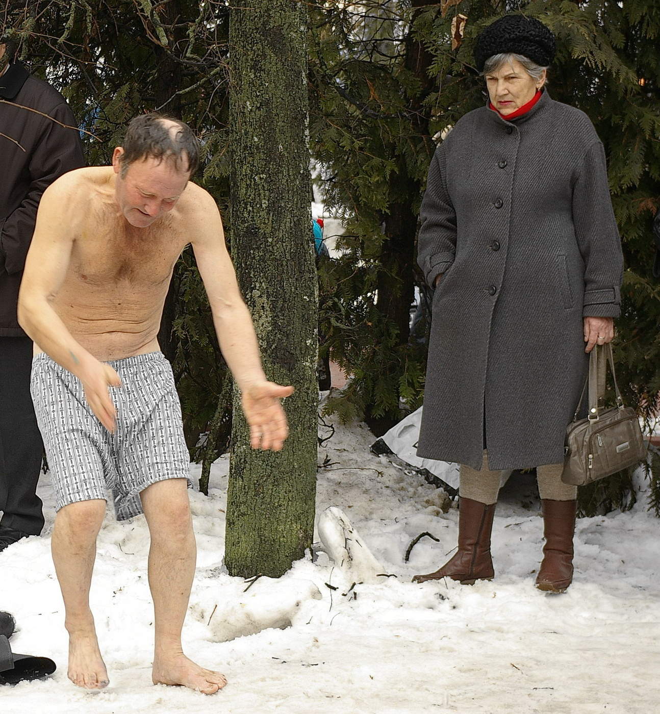 Wieder, Propyl alles Vieh ...