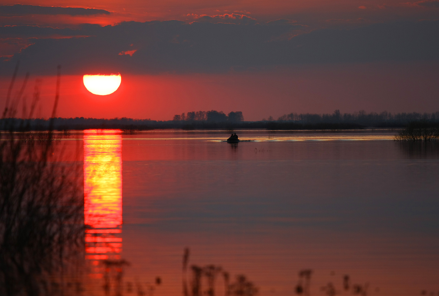 Verschütten auf Pyshma