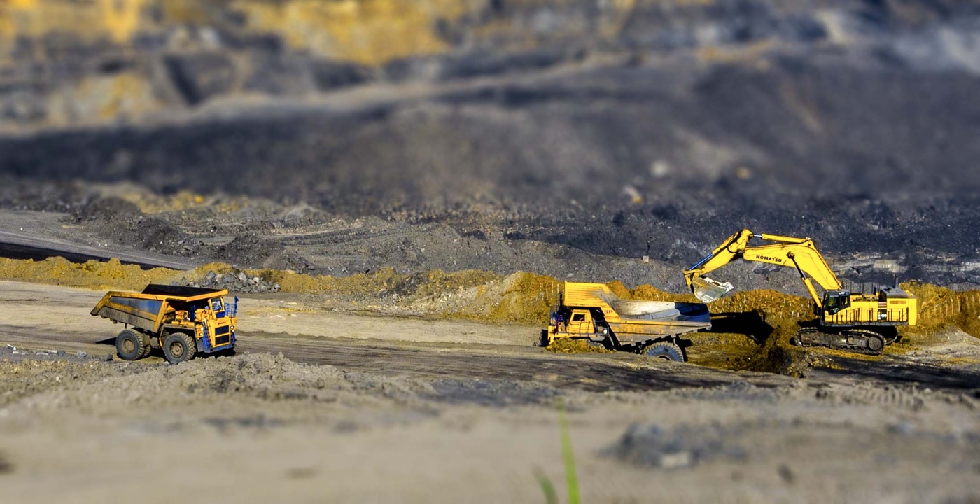 Close-up in der Kindersandkasten