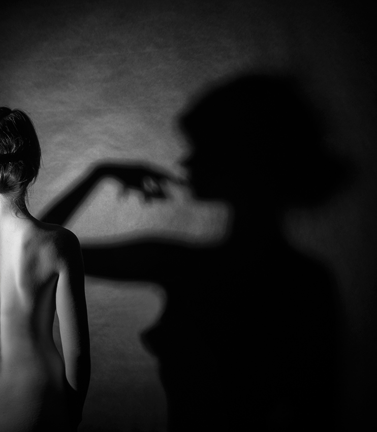 Zyklus "Die Kehrseite shadows"