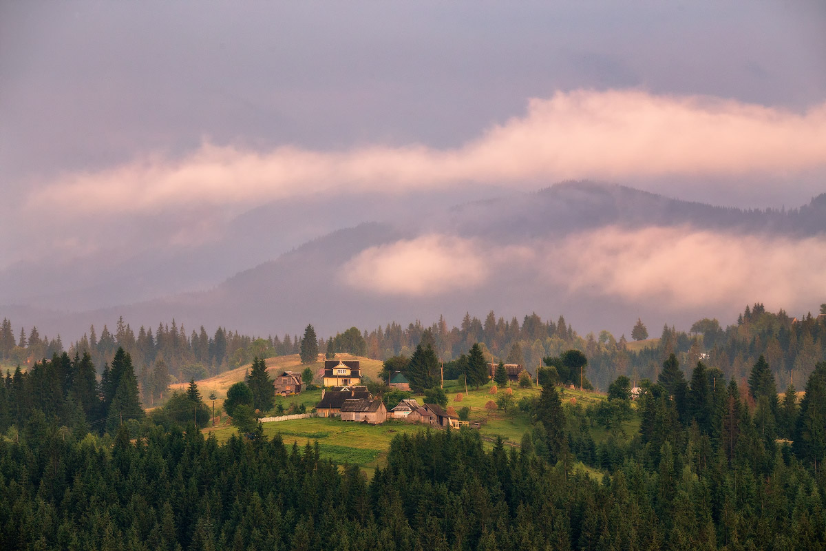 Am Abend nach dem Sommersturm