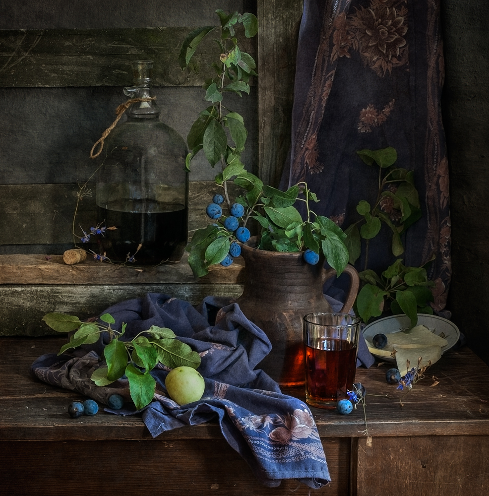 Sliwowitz genannt Slivovica oder im August berauscht :))