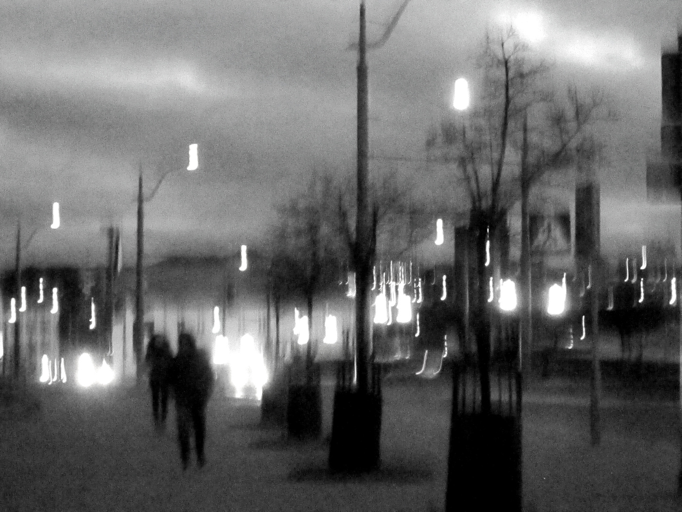 Eine Stadt, die es nicht gibt ...