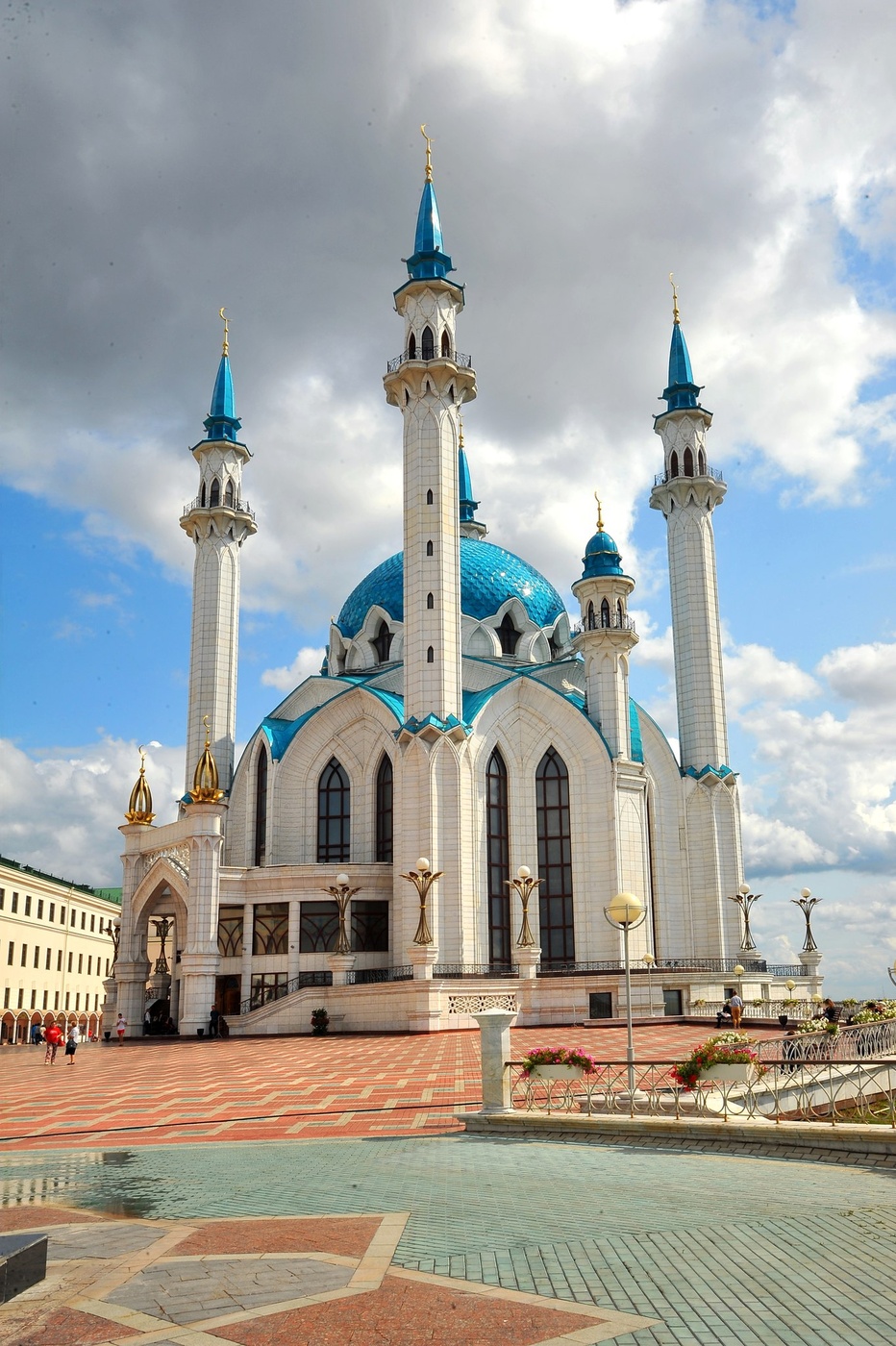 Kazan. Blaue Moschee