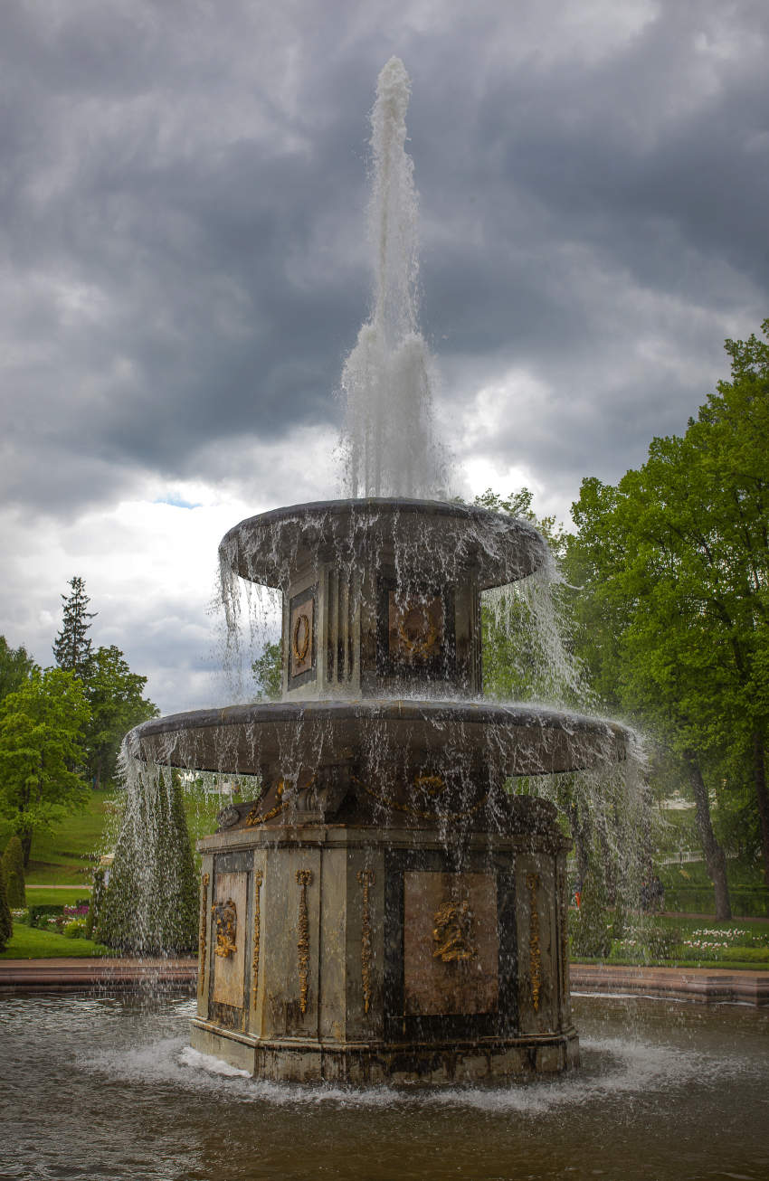 Fountain in Peterhof