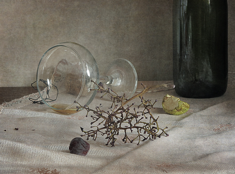 Hat geläutet Gläsern ...