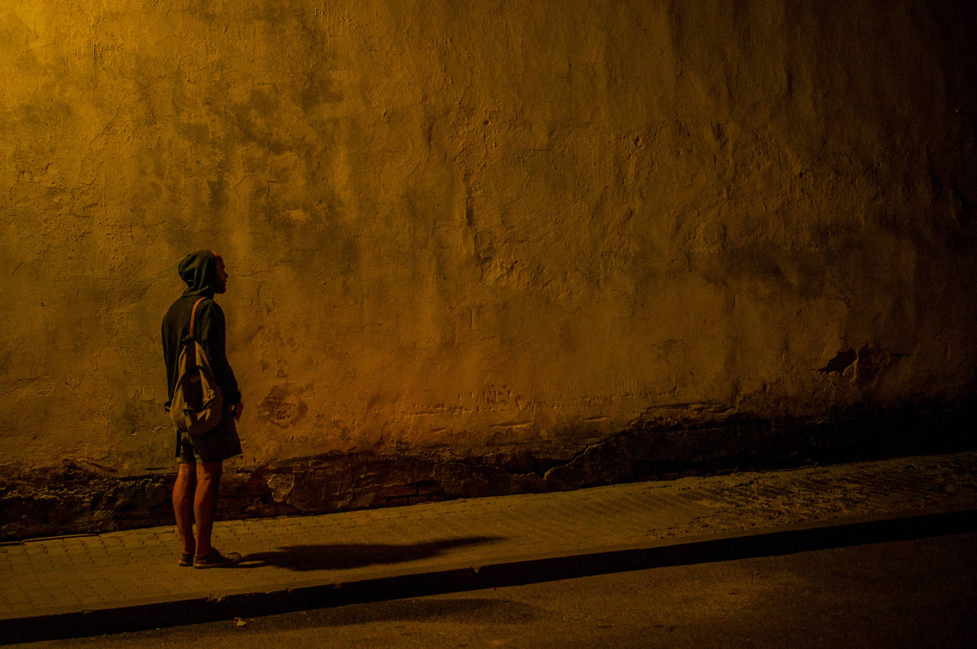 Starren Sie in den Weltraum