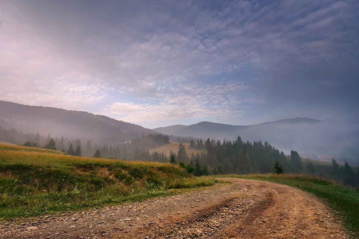 Morgen über Piliptse