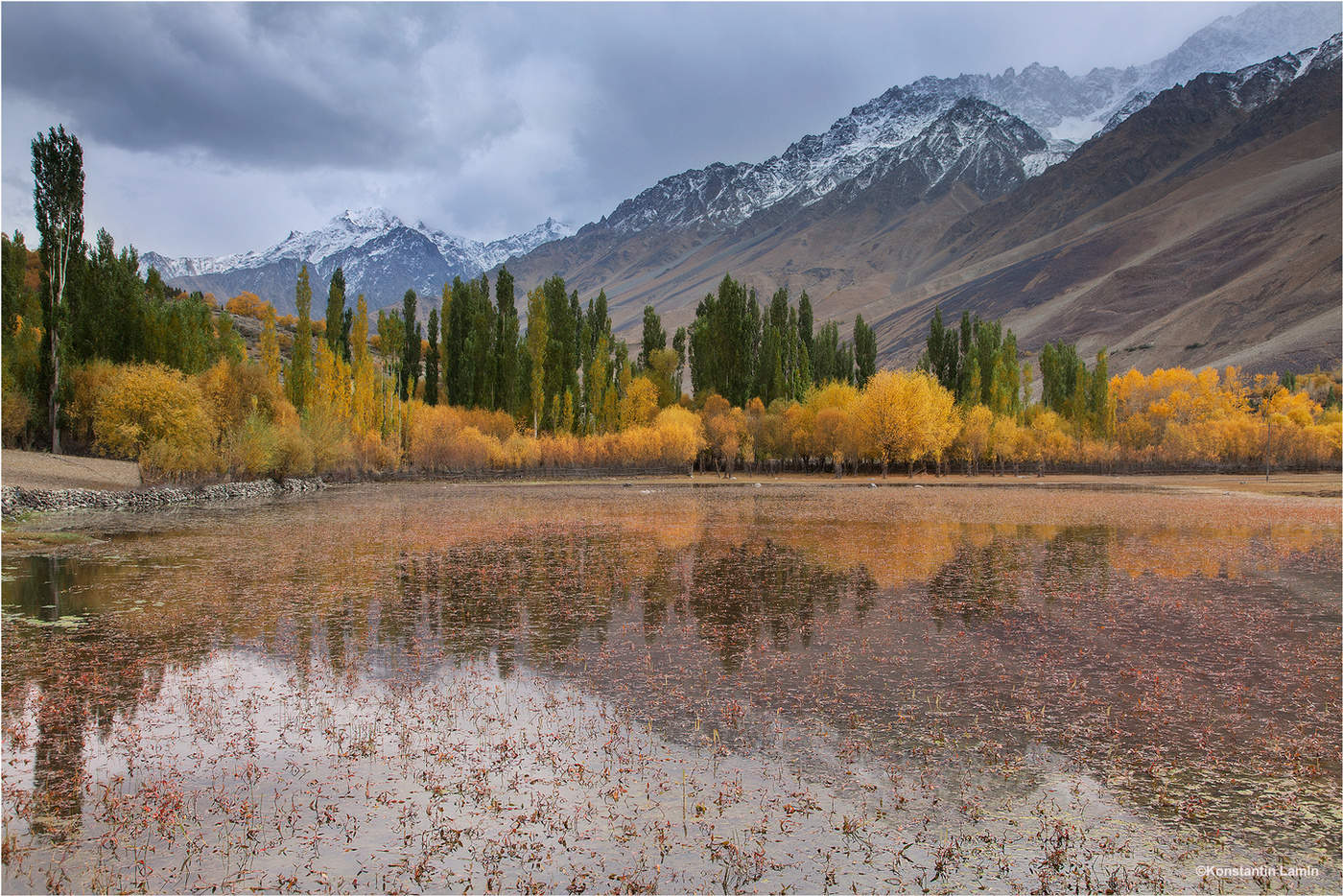 Herbst in den Bergen