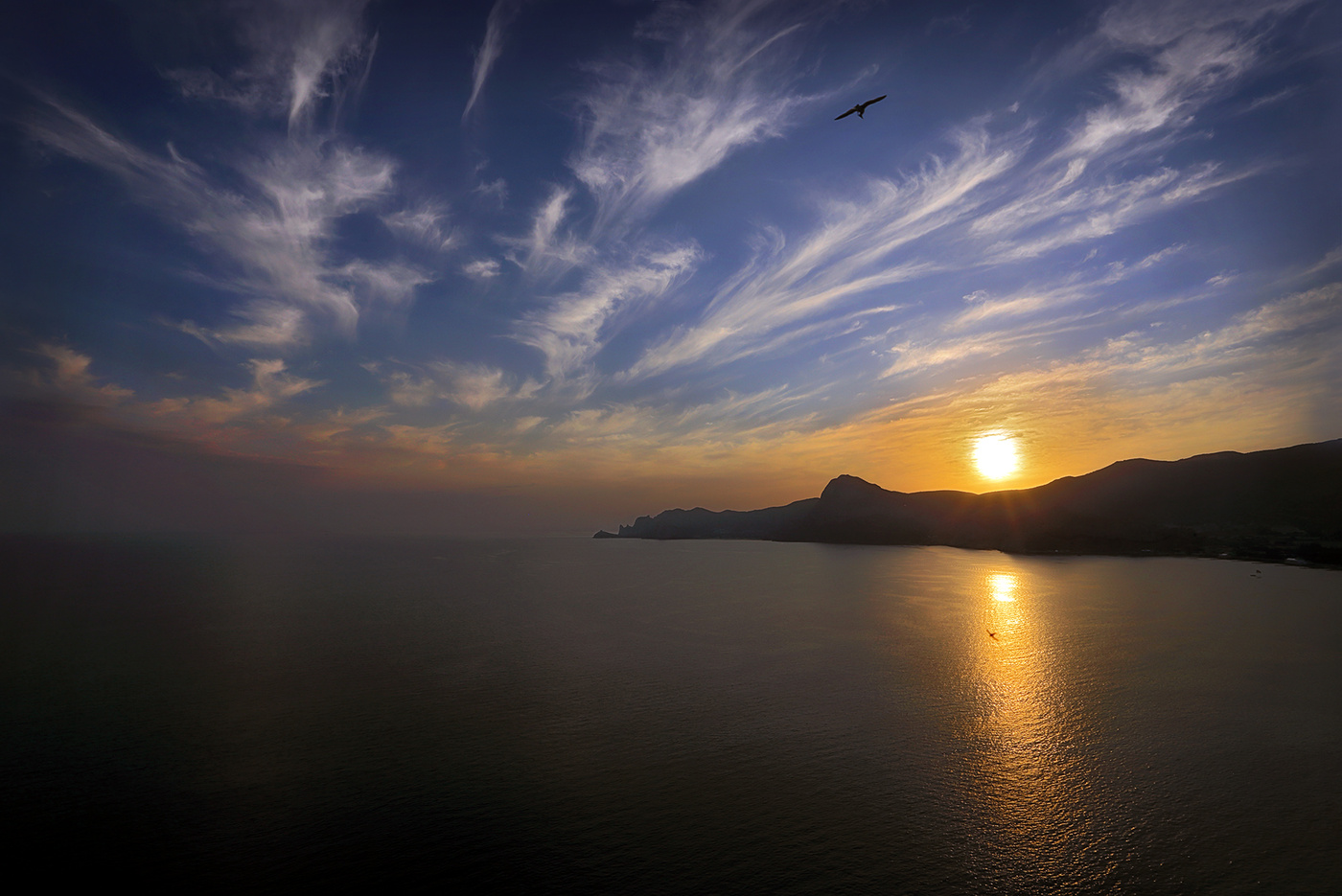 Sonnenuntergänge New World ...