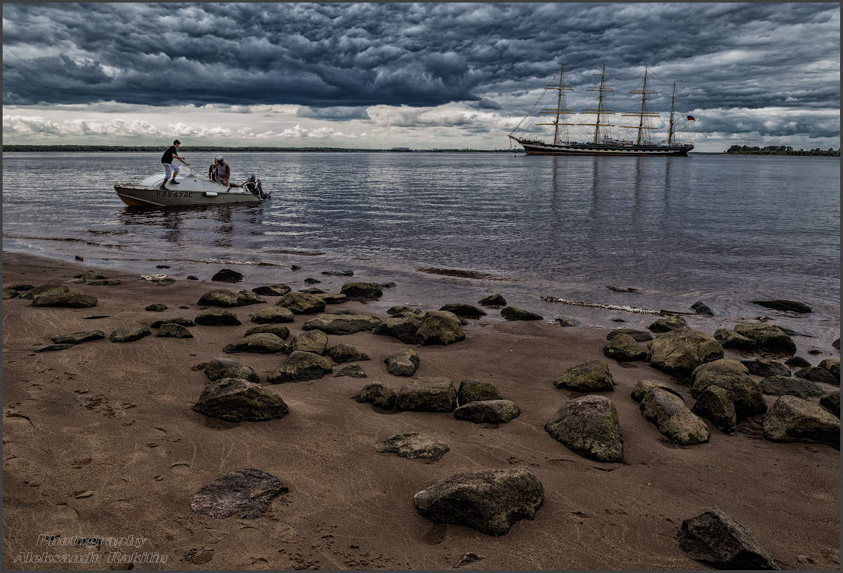 Krusenstern in Arkhangelsk.