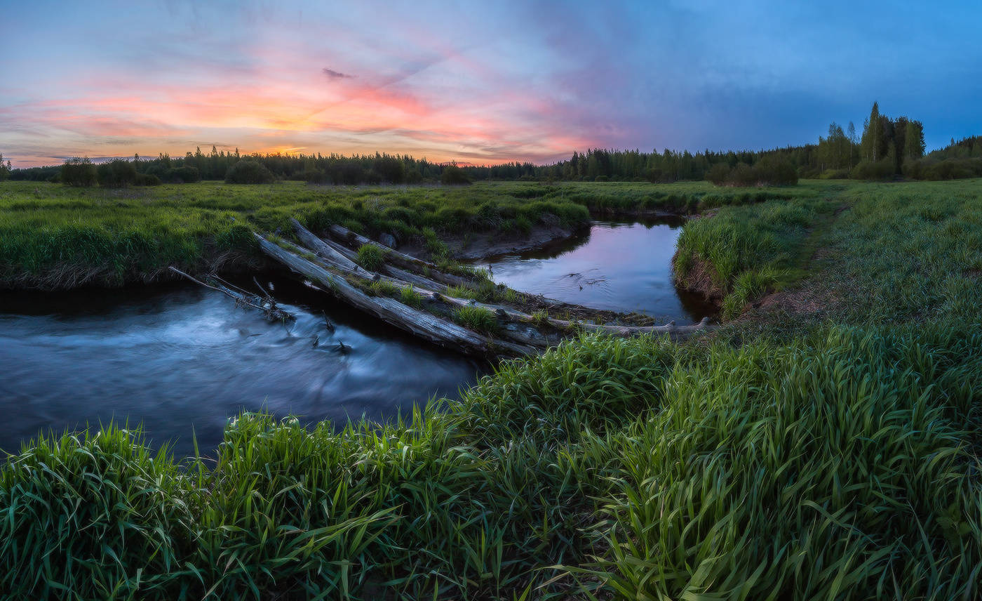 Alte Brücke aus meiner Kindheit.