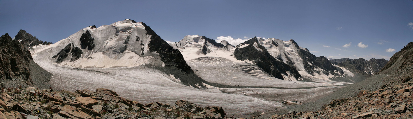 Berge von Kirgisien