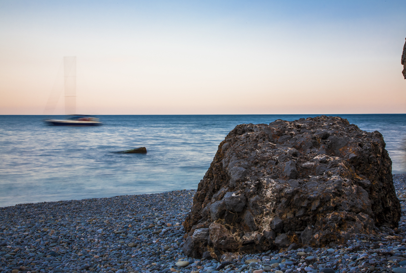 Skizzieren Sie mit Yacht