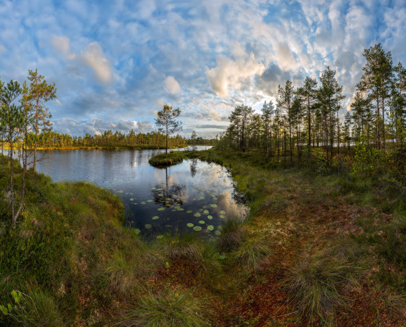 Festlegung einer kleinen Bucht.