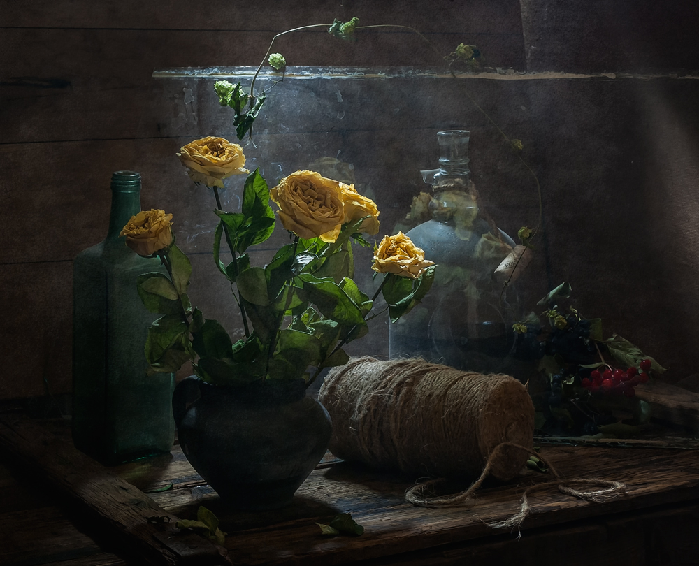 Aus der Serie "Geheimnisse eines alten Schrank ..."