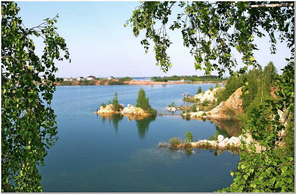 Die Buchten und Inseln