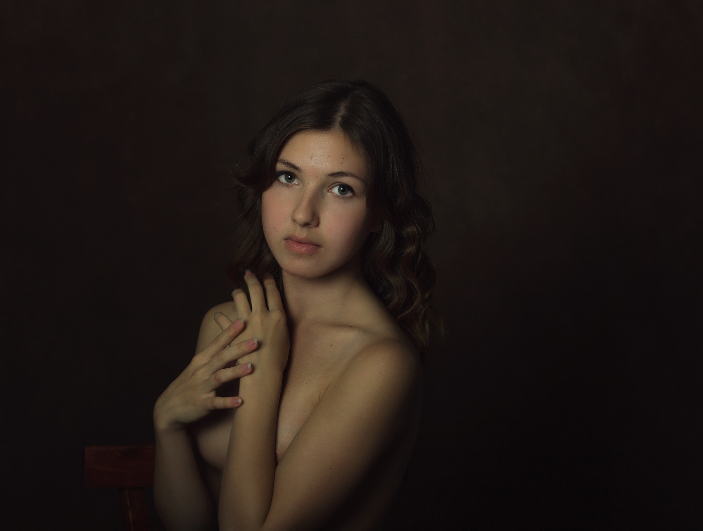 Missbrauch BB Framing von Gelenken und angespannte Körperhaltung durch unzureichende Kuzmin.