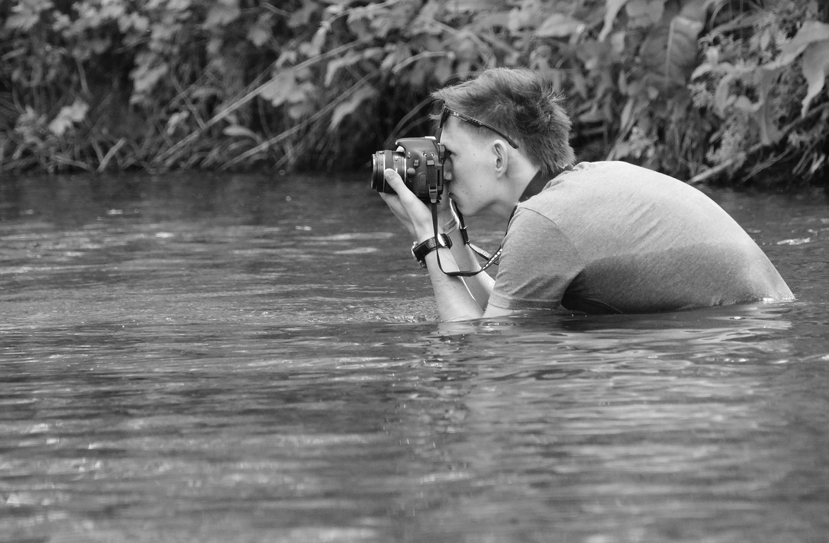 Auf der Suche nach einem guten Schuss