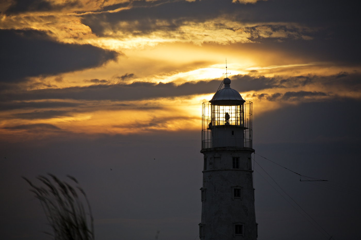 Jeder hat einen Leuchtturm an der Küste ...