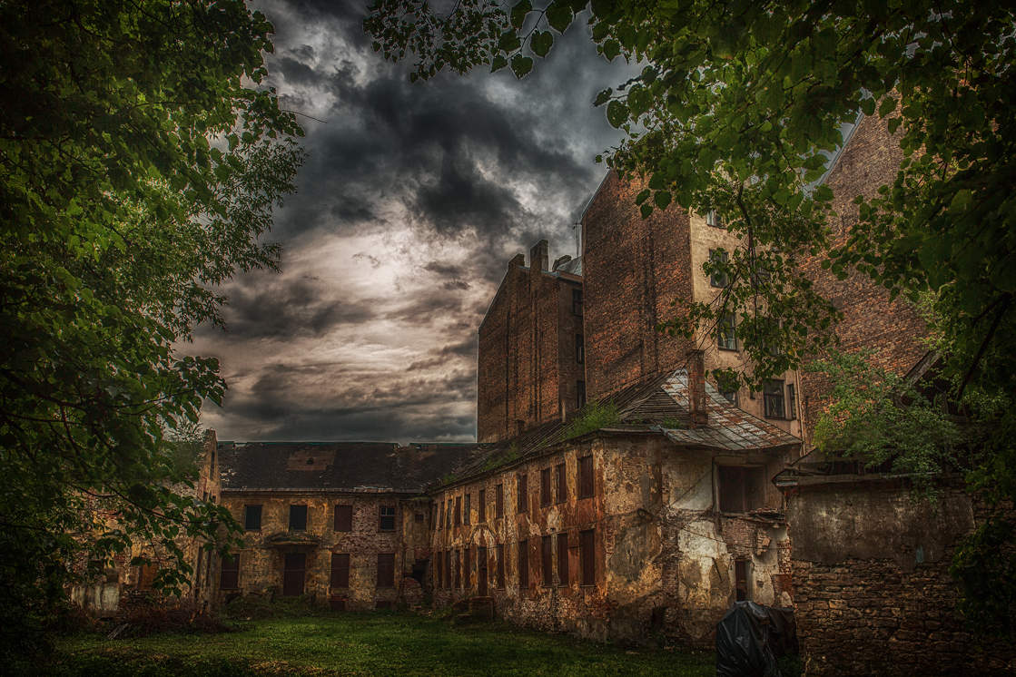 In den Gassen der Altstadt