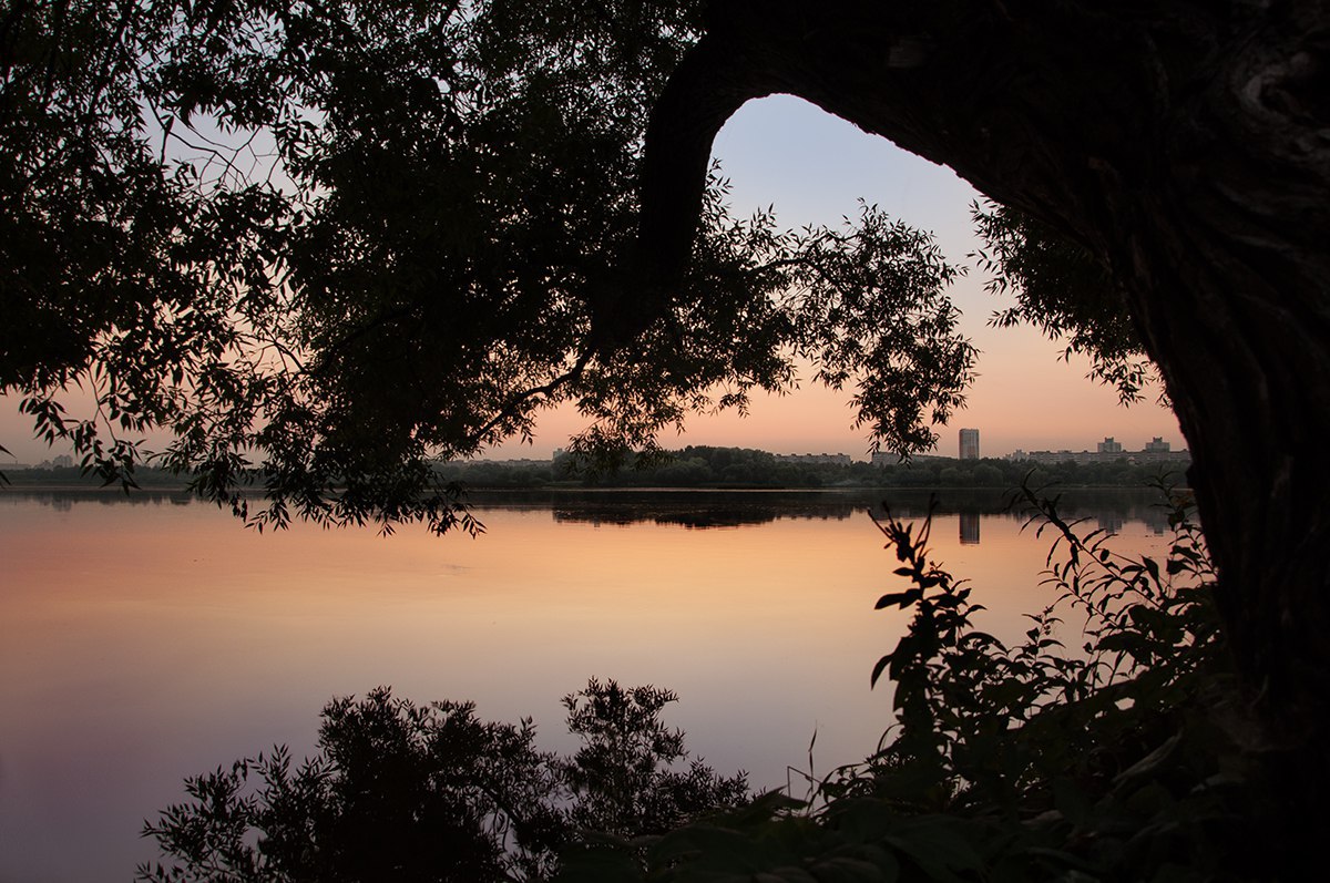 Deklination bis Sonnenuntergang