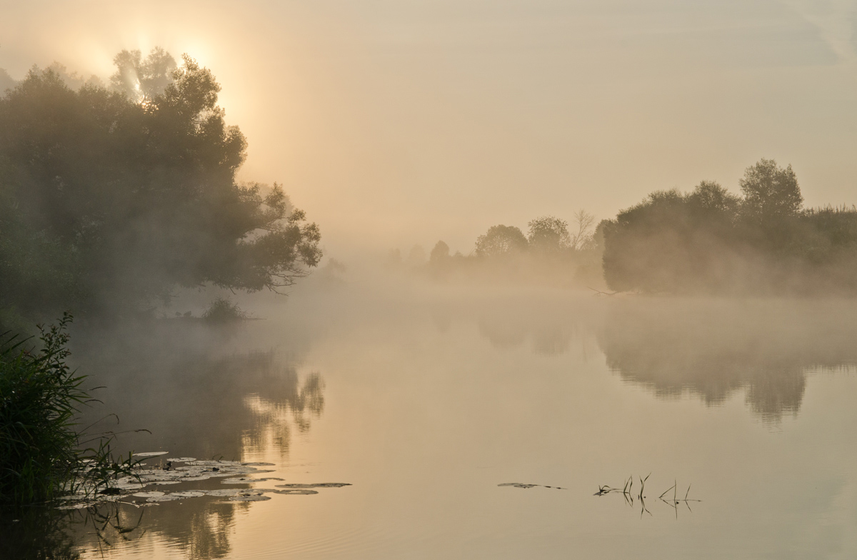 Es wird heller Tag sein