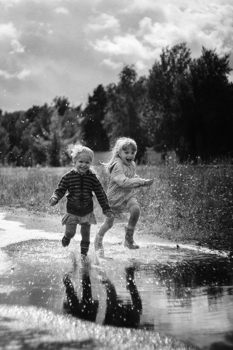 es gibt immer einen Freund