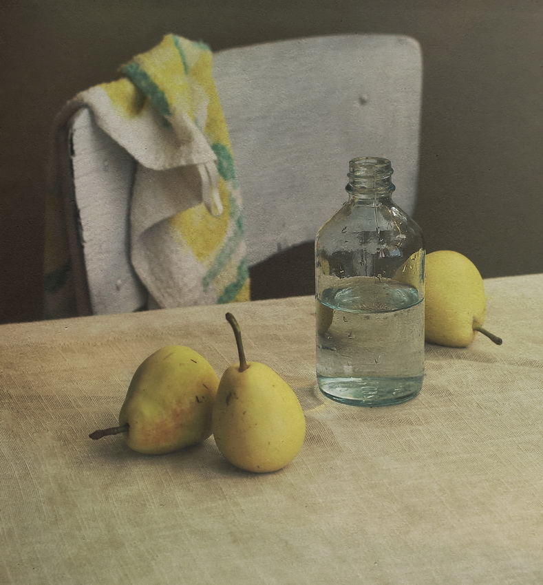 Drei Birnen ...