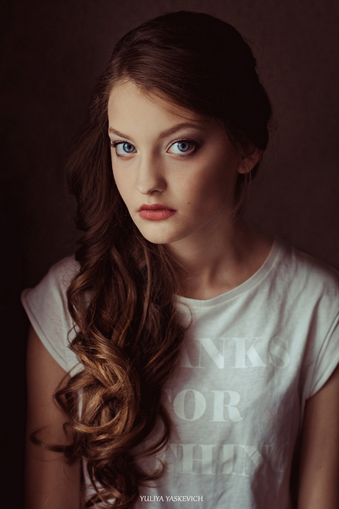 Porträt eines Mädchens