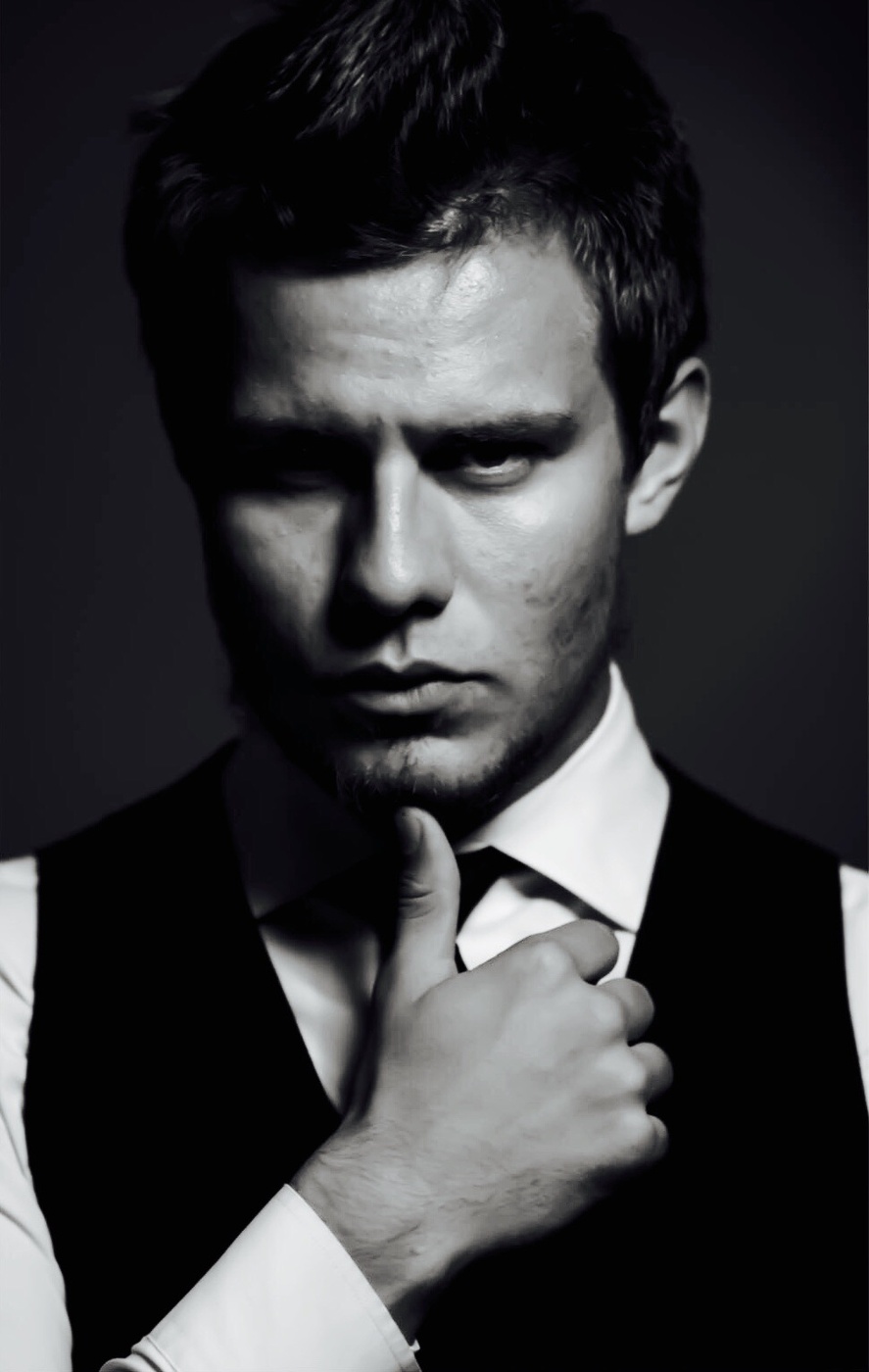 Männlich Portrait portretMuzhskoy