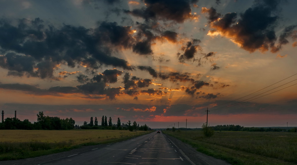 Direkt zum Morgengrauen