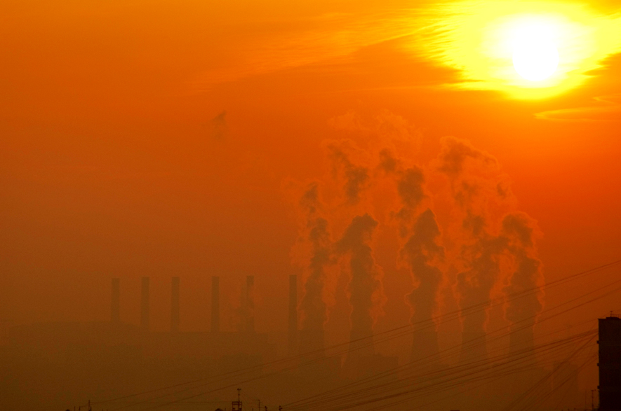 Dämmerung über Moskau