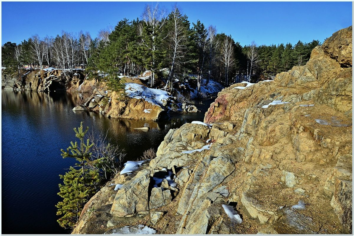 Die kalte Spätherbst