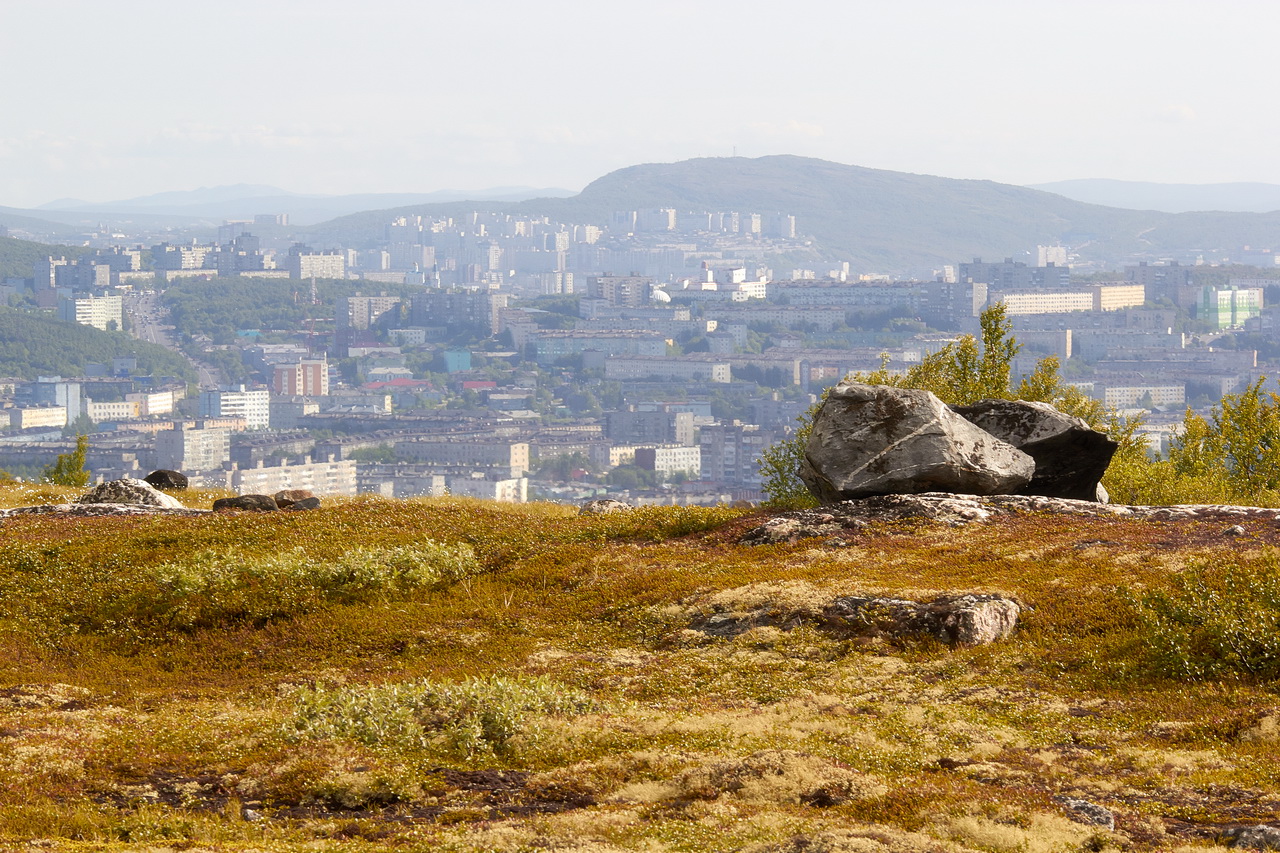 Murmansk Landschaft