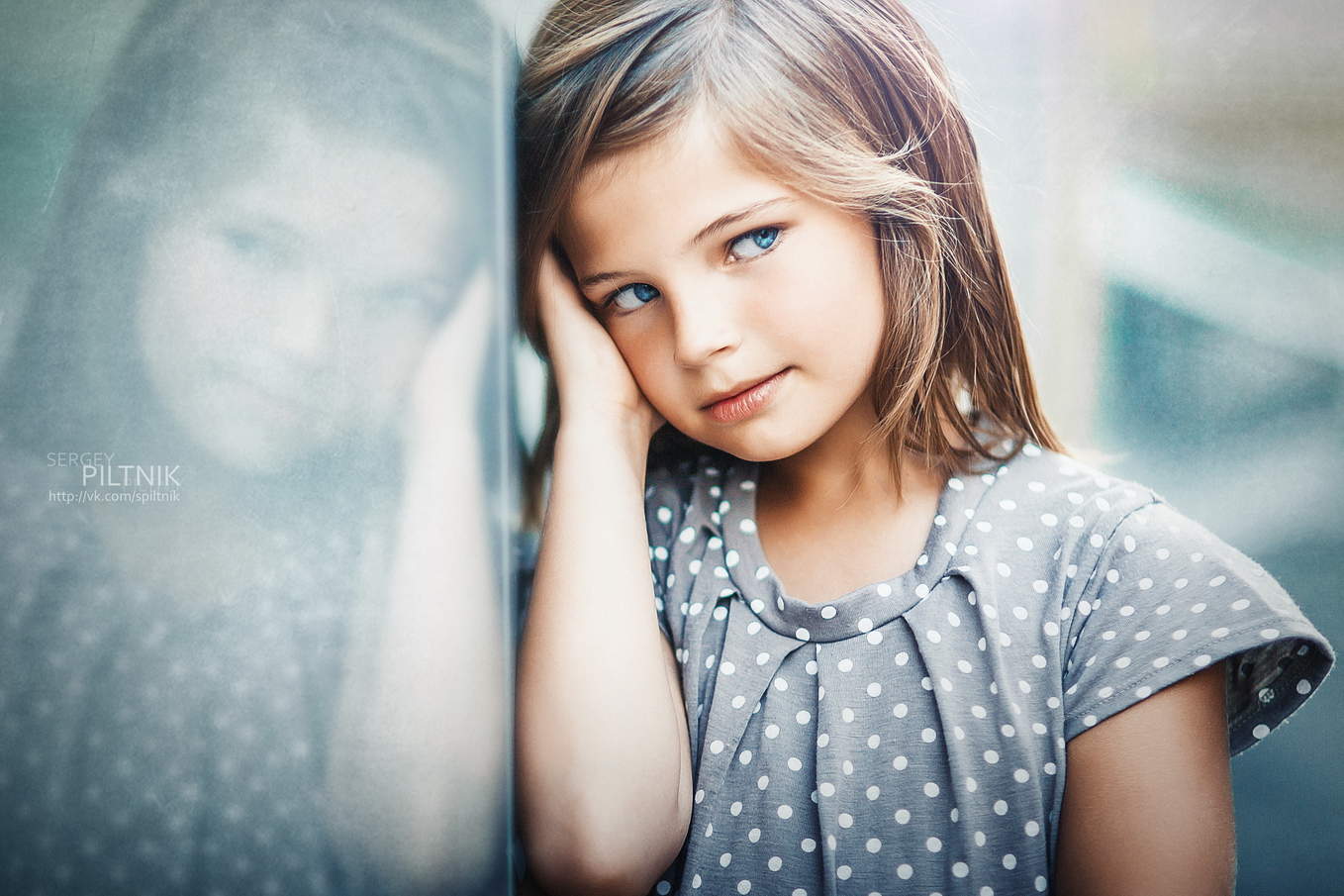 Blick aus der Kindheit ...