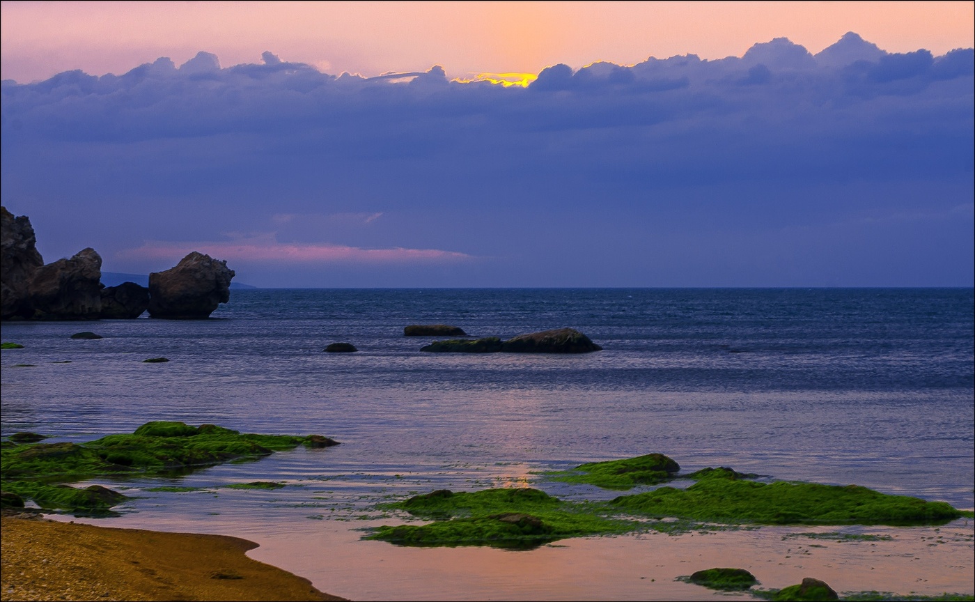 Asowschen Sonnenuntergänge ....