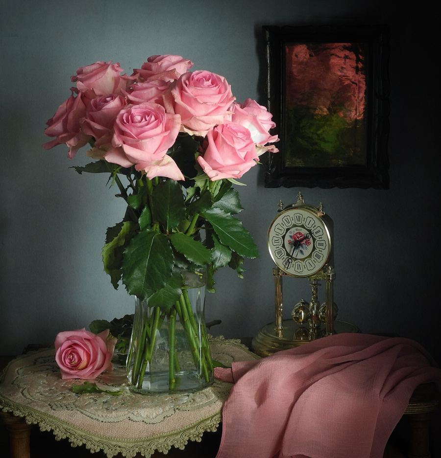 ..., Wie frisch die Rosen